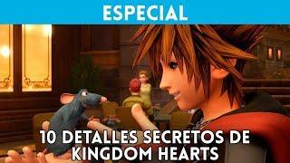 10 DETALLES SECRETOS de KINGDOM HEARTS que quizás no sabías