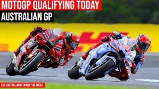 Live MotoGP Qualifying today  #AustralianGP Qualification #motogpqualifying