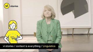 Context is everything – Margaret Hogg on linguistics in advertising