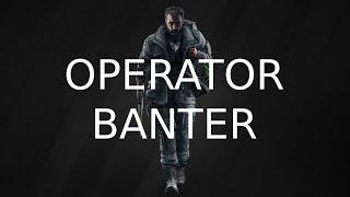 Zero Operator Banter - Rainbow Six Siege X Y10S2 Operation Daybreak