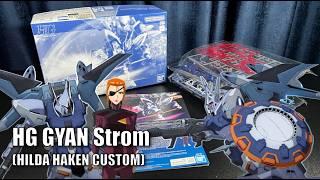 [UNBOX] P BANDAI HG GYAN Storm (HILDA HAKEN CUSTOM)