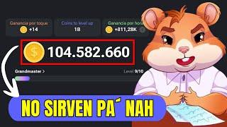 ️ Por Esta Razón NO Debes ACUMULAR las Monedas de HAMSTER KOMBAT 