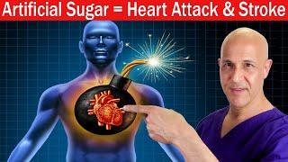 ERYTHRITOL...Artificial Sweetener Linked to Heart Attack & Stroke!  Dr. Mandell
