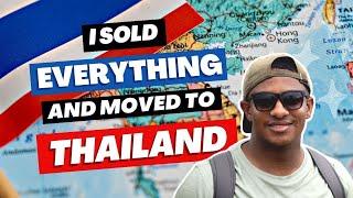 I Sold EVERYTHING and Moved to Thailand!