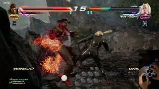 Perfect Fuzzyguard In Tekken Be Like (Handcam) PLAY AT 0,5 SPEED