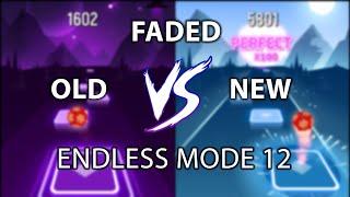 Tiles Hop Faded | ENDLESS MODE 12 ( New VS Old )