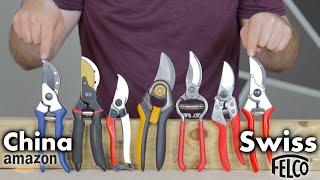 Are the Swiss really the best? which are the best pruners