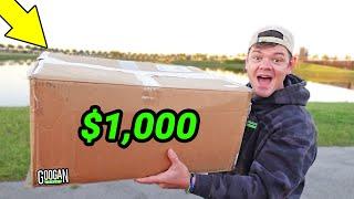 Googan Squad Sent Me a $1000 Mystery Googan Bait Box! (Shocked!)