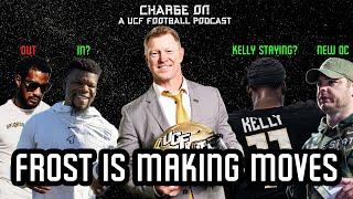 Charge On Ep.164- UCF & Scott Frost are making MOVES | New OC | Transfer Portal | New RB Coach?