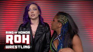 ROH Women's World Champ Athena is back from her World Tour! | ROH TV 02/06/2025