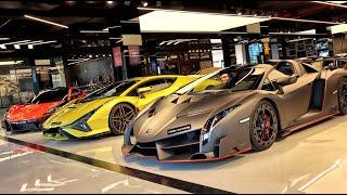 F1RST MOTORS DUBAI: Walking Around World's Most Expensive & Luxurious Supercar Hypercar Showroom