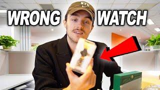 I Bought the WRONG Rolex for £10,000! Watch My Shocking Unboxing!