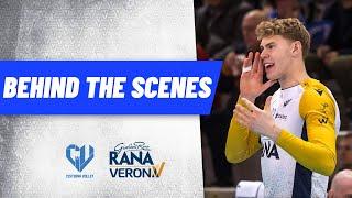 BEHIND THE SCENES I Cisterna Volley - Rana Verona