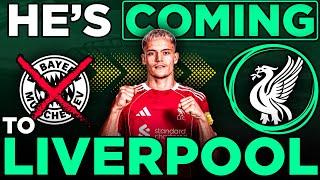 NEW INFO on Florian Wirtz Shows Liverpool are FAVOURITES to Sign Him