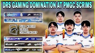 DRS Gaming Dominating PMGC Lobby  | DRS Wiping Out RRQ , Falcons & NGX | Clash with kvn