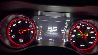 2021 Dodge Charger R/T 5.7 Hemi Acceleration 0-60mph