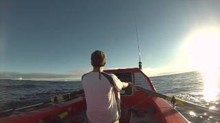 Pacific Solo Row 2014 - ocean footage (with subtitles)