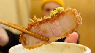 TOKYO - JUICES GUSHING PRIME CUTLETS IN RYOGOKU  #JAPANTRAVELGUIDE