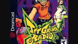 Jet Grind Radio Soundtrack - Magical Girl