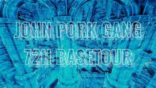 JOHN PORK GANG 72H BASE TOUR ON #KNIGHTS | Ark Ps5 | #dedi #ase