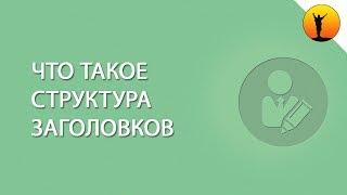 Что такое структура заголовков и как правильно её сделать