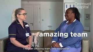 We make health happen - Nurses - Cromwell Hospital