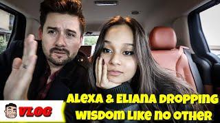 ALEXA & ELIANA dropping wisdom like no other! | Teen Driver Safety Week