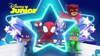  Superhero Christmas |Marvel's Spidey and His Amazing Friends |PJ Masks| Disney Junior Africa