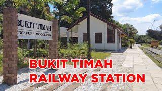 Bukit Timah Railway Station, Rail Corridor || Walking Singapore