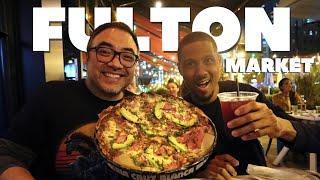 Fulton Market Food Tour - Feat. Manny Explores | Best Food in Chicago