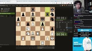 finally bullet vs hikaru on lichess