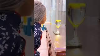Grandma likes to watch meteor showers made of vitamins, too.#cutebaby#funny#vlog#parenting