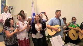 Congregation B' Nai Israel Family & Music Mission in Israel 2012 #3