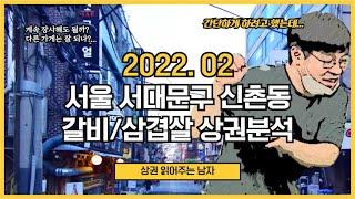 [신촌 상권] 고깃집 계속 해야 할까요?