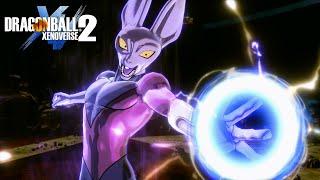 Dragon Ball Xenoverse 2 - Dyspo Gameplay - All Supers, Ultimates & Combos