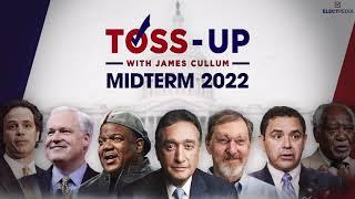 Toss Up James Cullum - October 29th at 7pm ET/4pm PR - Gan Jing World