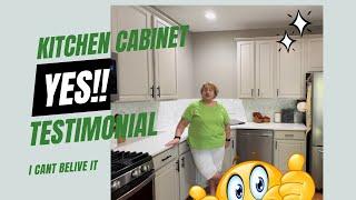 Dfranco did a great job with my cabinets