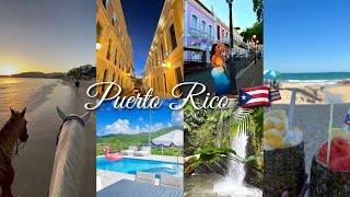 PUERTO RICO TRAVEL VLOG  | Vieques, El Yunque, La Placita, Old San Juan + MORE