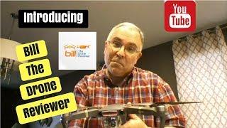 Introducing Bill The Drone Reviewer