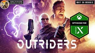 OUTRIDERS XBOX SERIES X/S PERFORMANCE OVERVIEW