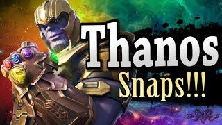 Super Smash Bros. Ultimate - What If Thanos Was Announced - (Fan-Made Trailer)