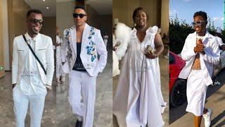 CELEBRITIES CRAZY OUTFITS AT BAHATI'S BIG DAY