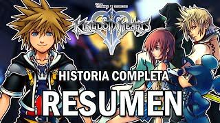 Kingdom Hearts 2 - Resumen completo de su Historia