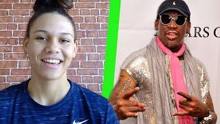 Trinity Rodman, Dennis Rodman's Daughter, Says She Feels NO Extra Pressure Because Of Dad's Legacy