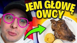 JEM GŁOWĘ OWCY - JAK SMAKUJE i ILE KOSZTUJE?!