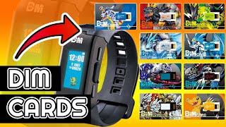 Vital Bracelet Dim Cards | Digital Monster | Digimon List