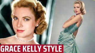 ICON : GRACE KELLY FASHION STYLE, Celebrity CLASSIC Style Analysis  | Fashion Moments