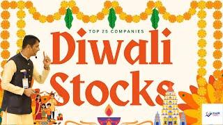 Building Wealth This Diwali: 25 Stocks for Long-Term Growth! #profitfromit #stockmarketinvestment