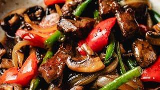 An upgrade to Panda Black Pepper Angus Steak