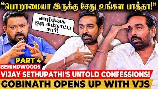 "EGO ஓட உச்சதுல இருந்தேன்.. Helmet போட்டுட்டு அழுதேன்" Vijay Sethupathi's UNTOLD CONFESSIONS!